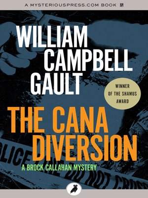 cover image of The Cana Diversion